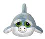 Imagem de Brinquedo de pelúcia Feisty Pets Chewy the Chomp the Baby Shark 25 cm