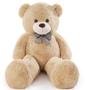 Imagem de Brinquedo de pelúcia gigante Teddy Bear Poutmac Big de 120 cm para namorada