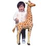 Imagem de Brinquedo de Pelúcia Girafa JESONN - 80cm com Fio de Ferro