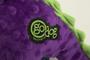 Imagem de Brinquedo de Pelúcia GoDog Dinos Bruto Squeaky com Chew Guard - Roxo