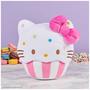 Imagem de Brinquedo de pelúcia GUND Sanrio Hello Kitty Cupcake 20 cm rosa/branco