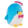 Imagem de Brinquedo de pelúcia GUND Sanrio Tuxedo Sam Penguin Azul 15cm