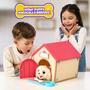 Imagem de Brinquedo de Pelúcia Interativo Little Live Pets My Puppy com Canil