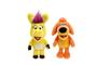 Imagem de Brinquedo de pelúcia Jada Toys Donkey Hodie e Bob Dog com 8 sons de 20 cm