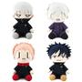Imagem de Brinquedo de Pelúcia Jujutsu Kaisen - Yuji Itadori, Gojo Satoru, Megumi Fushiguro e Toge Inumaki
