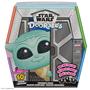 Imagem de Brinquedo de pelúcia Just Play Star Wars Doorables Puffables de 25 cm