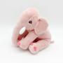 Imagem de Brinquedo de Pelúcia Kawaii Elefante 20cm - Boneca para Bebês e Crianças