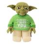 Imagem de Brinquedo de Pelúcia LEGO Star Wars Yoda - Edição Natalina com Suéter