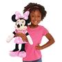 Imagem de Brinquedo de Pelúcia Mickey e Minnie Mouse Disney Junior - 48cm - Para Crianças a partir de 2 anos