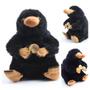 Imagem de Brinquedo de Pelúcia Niffler Preto 18cm - Animais Fantásticos