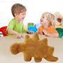 Imagem de Brinquedo de pelúcia NOJKNVY Dino Chicken Nugget Stegosaurus 43cm