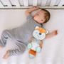 Imagem de Brinquedo de pelúcia Nuby Lifelike Animated Sleeping Fox com sons