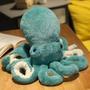 Imagem de Brinquedo de pelúcia Octopus XIYUAN para decoração de casa de 30 cm