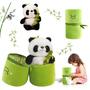 Imagem de Brinquedo de Pelúcia Panda Emoin - 30cm - Para Crianças