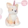 Imagem de Brinquedo de pelúcia para cães Unicorn Corgi GUND Glamour Corgicorn