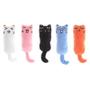 Imagem de Brinquedo De Pelúcia Para Gatos Com Som De Folhas De Catnip, Ideal Para Gatinhos, Para Roer E Limpar