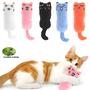 Imagem de Brinquedo De Pelúcia Para Gatos Com Som De Folhas De Catnip, Ideal Para Gatinhos, Para Roer E Limpar