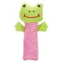 Imagem de Brinquedo De Pelúcia Pet Canelada Para Cães Gato Cachorro Pequenos e Filhotes Shitzu Pinscher Lulu