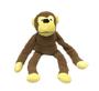 Imagem de Brinquedo de Pelúcia Pet Macaco Brincalhão 49 x 25cm