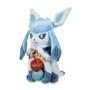 Imagem de Brinquedo de pelúcia Pokémon Center Glaceon Undersea Holiday 20cm