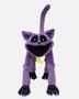 Imagem de Brinquedo de Pelúcia Poppy Playtime Monster CatNap - 45cm com Braços Dobráveis