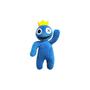 Imagem de Brinquedo de pelúcia Roblox Rainbow Friends Blue Monster 27 cm