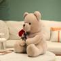 Imagem de Brinquedo de pelúcia SHAFISH Cute Plush Rose Bear 35 cm