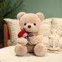 Imagem de Brinquedo de pelúcia SHAFISH Cute Plush Rose Bear 35 cm