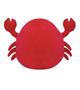 Imagem de Brinquedo de pelúcia Squishmallows Carlos The Red Crab 30cm