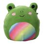 Imagem de Brinquedo de pelúcia Squishmallows Doxl The Frog para todas as idades