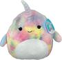 Imagem de Brinquedo de pelúcia Squishmallows KellyToys Navina The Pink Narwhal 20 cm