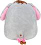 Imagem de Brinquedo de pelúcia Squishmallows Official Kellytoy Eeyore 25 cm