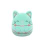 Imagem de Brinquedo de pelúcia Squishmallows Original Charisma The Mint Cat 13 cm