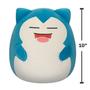 Imagem de Brinquedo de pelúcia Squishmallows Pokémon Snorlax 25 cm Official Jazwares