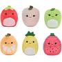 Imagem de Brinquedo de pelúcia Squishville Squishmallows Mini Fruit Squad x6