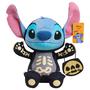 Imagem de Brinquedo de Pelúcia Stitch Esqueleto - Disney Seasonal Just Play - 38cm