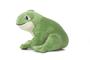 Imagem de Brinquedo de pelúcia TAMMYFLYFLY Cute Realistic Green Frog 15cm