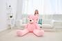 Imagem de Brinquedo de pelúcia Teddy Bear IKASA Giant Stuffed Bicho 160 cm rosa