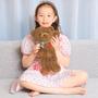 Imagem de Brinquedo de pelúcia Teddy Bear Yeqivo Cute Stuffed Animal 50 cm marrom