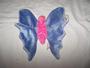 Imagem de Brinquedo de pelúcia Ty Beanie Babies Flitter the Butterfly com 23 cm de largura