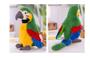 Imagem de Brinquedo de pelúcia Wokex Maoma Animal Macaw Parrot para crianças verde