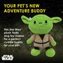 Imagem de Brinquedo de Pelúcia Yoda Star Wars para Cães - Grande e com Som