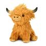 Imagem de Brinquedo de pelúcia YZXZM Scottish Highland Cow de 25 cm