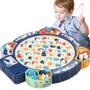 Imagem de Brinquedo de pesca Wokex Electric Musical Rotating Board Play