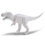 Imagem de Brinquedo De Pintura Dino Collection Para Colorir Com 3 Tintas Atóxicas E 1 Pincel Incluso