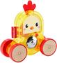 Imagem de Brinquedo de Puxar e Empurrar Pintinho Surpresas Sobre Rodas - Fisher Price - GML82 - Mattel