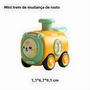 Imagem de Brinquedo de Trem Infantil com Inércia - Mini Apito para Crianças de 1 a 2 Anos