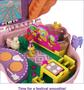 Imagem de Brinquedo de viagem Playset Polly Pocket com 2 microbonecas e lhamas de estimação