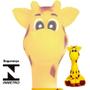 Imagem de Brinquedo de vinil para bebê a partir de 3 meses - girafa