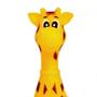 Imagem de Brinquedo de vinil para bebê a partir de 3 meses - girafa
